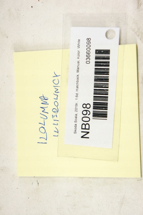 фото №11, Nb098 skoda scala 1.6d колонка усилитель