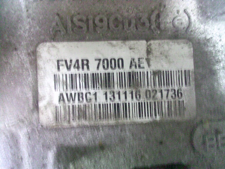фото №14, Ford kuga 2.0 cdti коробка передач автомат fv4r-7000-ae bez редуктор ej5p-7l486-jc