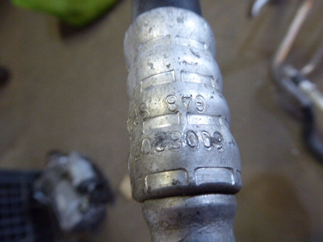 фото №7, Seat ibiza iii 6l рестайлінг 06-08 дроти кондиціонера kpl 1.4 tdi bnv