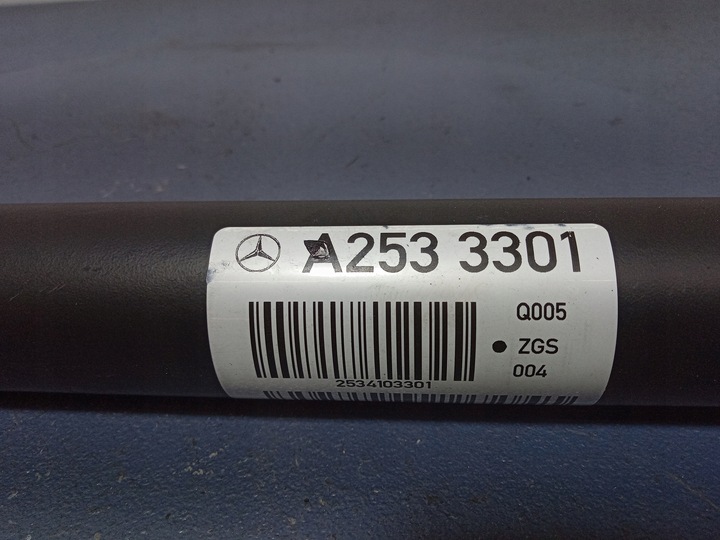 фото №4, Mercedes cls w253 4-matic wał приводной a2533301
