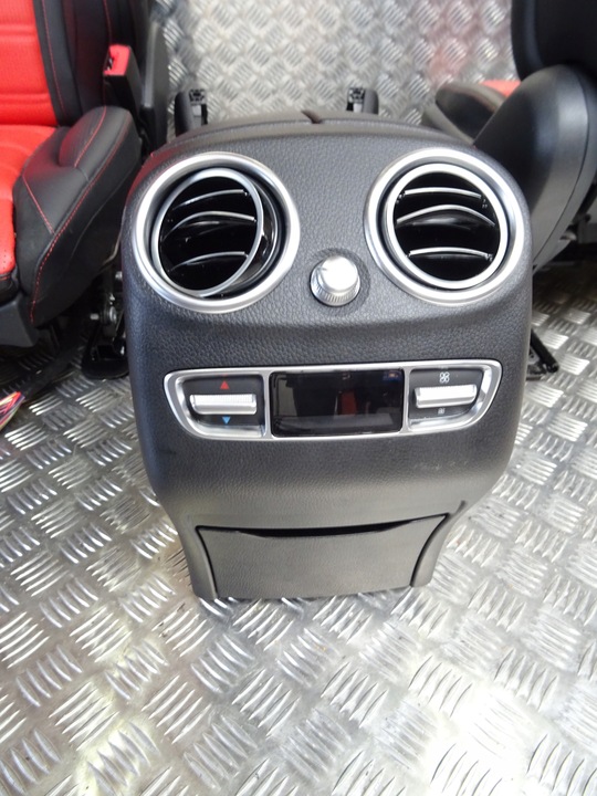 фото №7, Mercedes glc amg сиденья диван салон m162