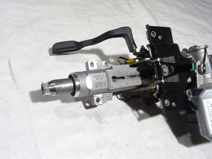 фото №7, Колонка насос усилителя электрический skoda rapid seat toledo iv 4 6ja 12-1