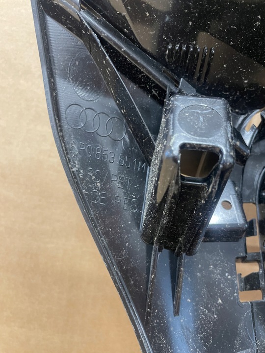 фото №6, Audi a3 8p0 рестайлинг решётка решётка радиатора 8p0853651m новый оригинальный