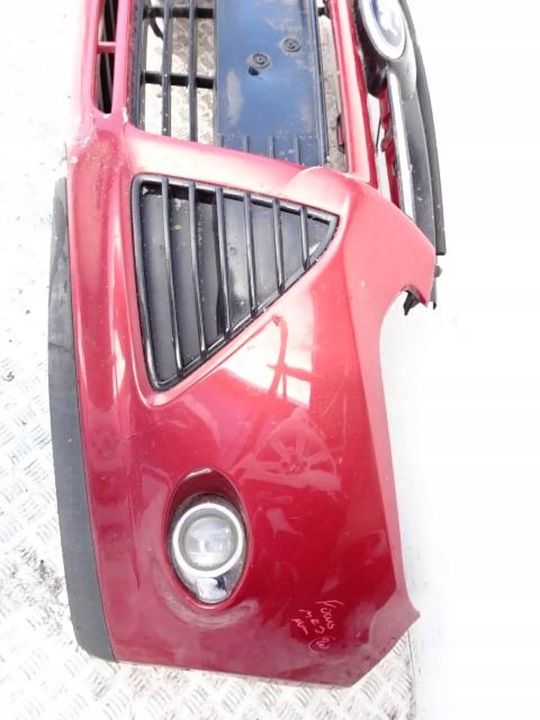 фото №12, Бампер перед kpl. ford focus mk3 ub