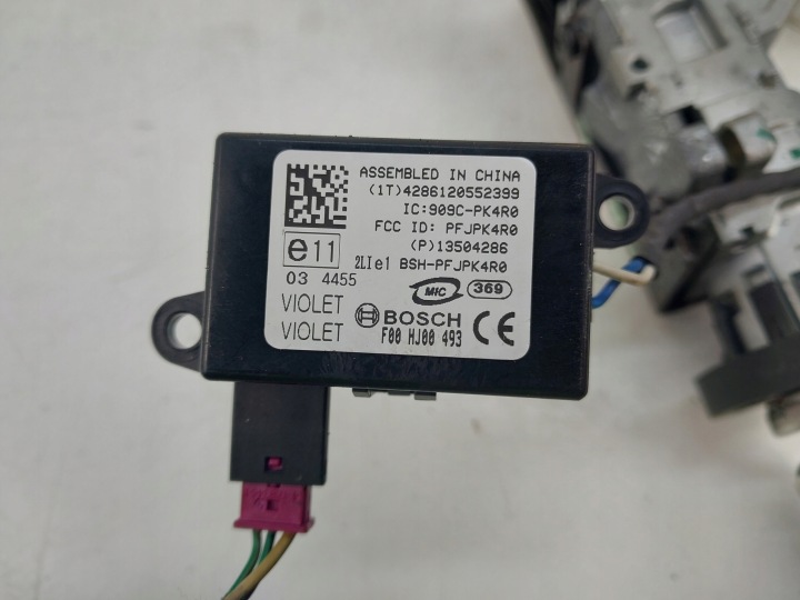 фото №5, Замок зажигания ключ 13326419 20939745 13504286 chevrolet cruze