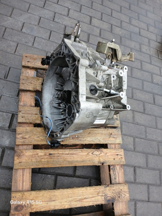 фото №7, Коробка передач 20x44 проверенная w автомобиль mg zt-t rover 75 2.5 v6
