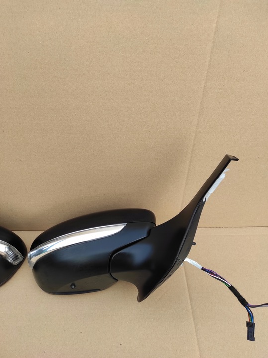 фото №6, Дзеркало ліві 8 pin праві 10 pin citroen c3 iii