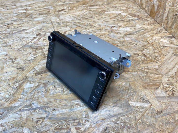 фото №8, Магнитола магнитола gps навигация экран toyota corolla xii e21 86140-02c40 2018-