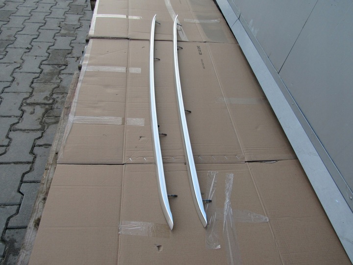 фото №7, Audi a4 b9 8w 8w9 универсал рейлинги крышные l r