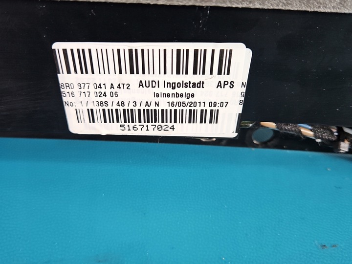 фото №11, Люк панорама audi q5 08-16 eu