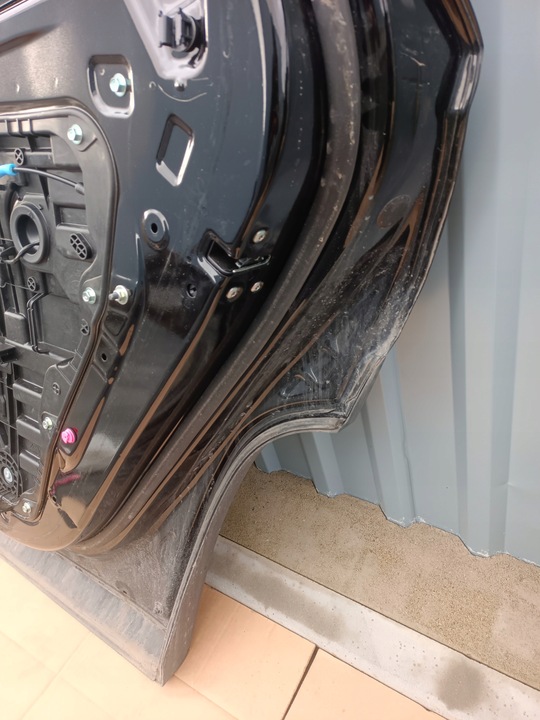 фото №11, Hyundai tucson iv 21- дверь правые зад tcm usa