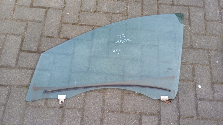 фото №1, Renault megane iii стекло левая передняя дверь 09 год