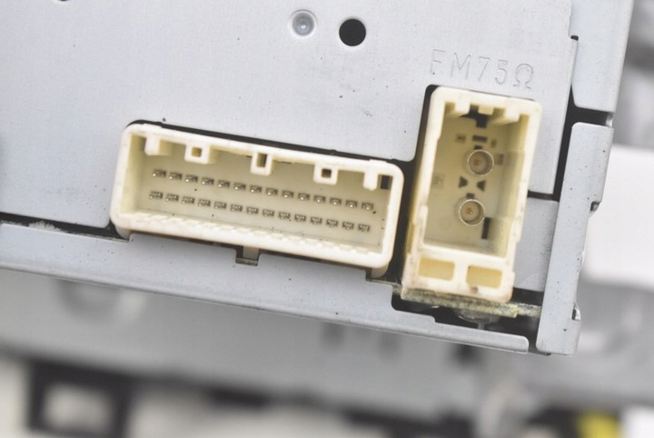 фото №8, Радио радиопроигрыватель cd rds 86120-0d640 toyota yaris 3 iii 10-14