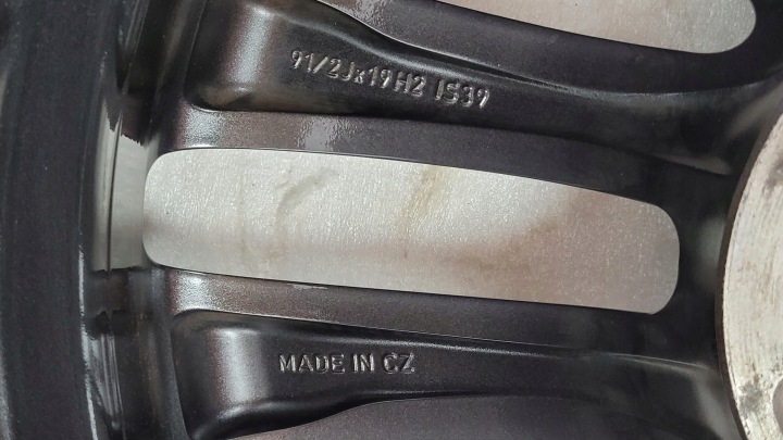 фото №11, Диск bmw 7 g11 g12 9,5x19 19 is39 et39 5x112