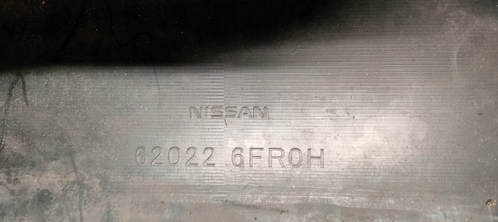 фото №9, Бампер перед nissan x-trail t32 рестайлінг 620226fr0h