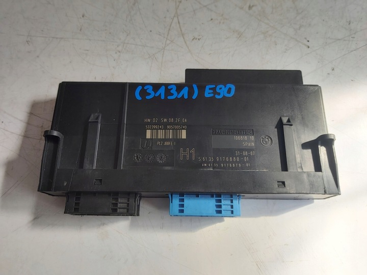 фото №1, Модуль комфорта bmw e90 e91 9176880