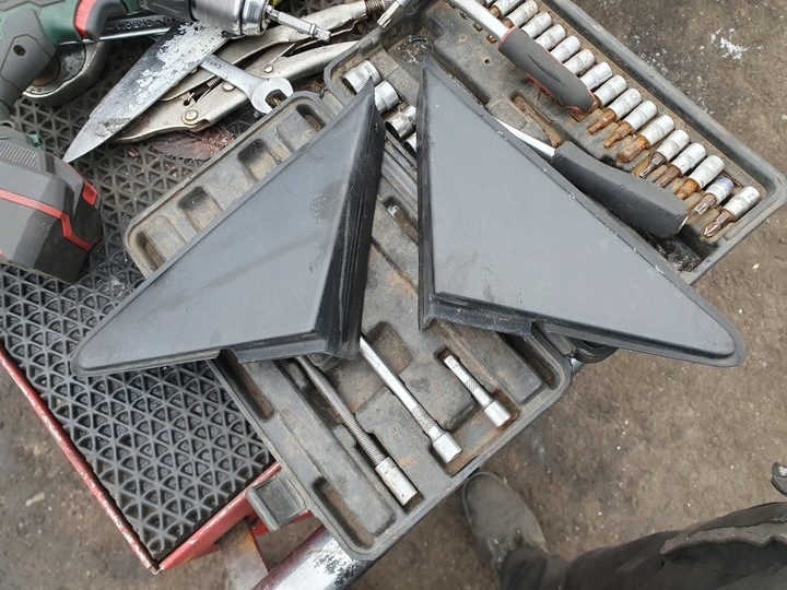 фото №16, Корпус замок зажигания защита ford fiesta mk6 4d 2002-2007