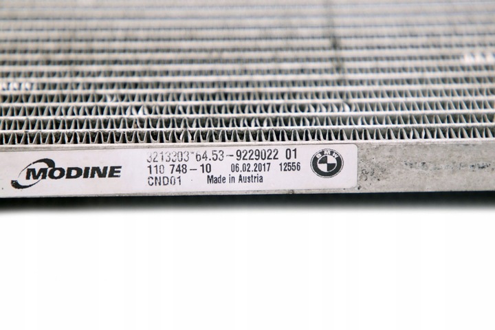 фото №10, Bmw x1 e84 z4 e89 e81 e87 e90 e91 конденсатор радиаторов кондиционера 6930038