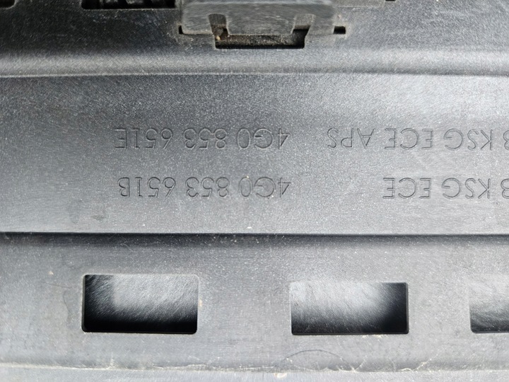 фото №11, Audi a6 c7 4g0 s6 решётка радиатора решётка 4g0853653b