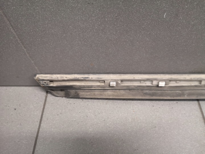 фото №11, Планка дверь левый зад audi a6 c5 рестайлинг lx7z