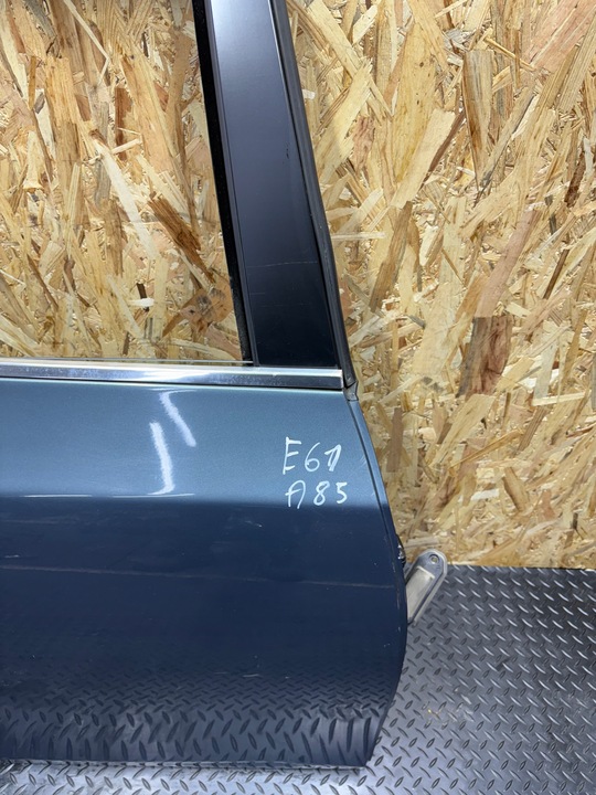 фото №11, Двері праві задні bmw e61 neptunblau a85/5