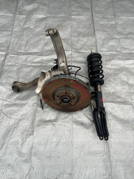 фото №3, Alfa romeo stelvio q4 поворотна опора ліва важіль амортизатор підвішування ліві