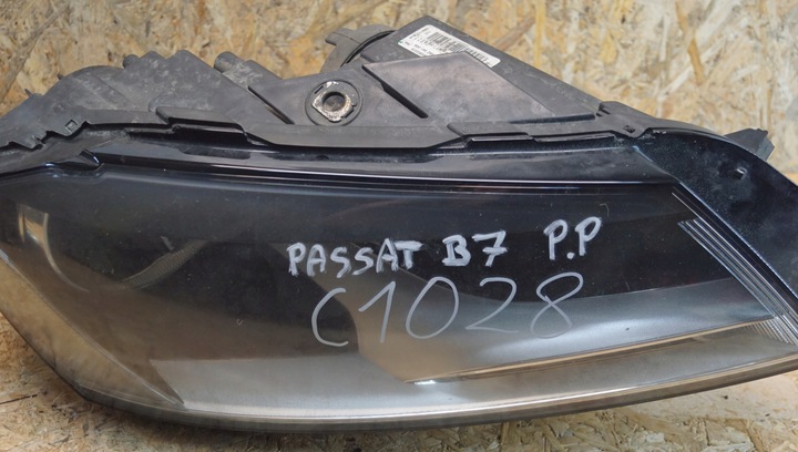 фото №7, Лампа правый перед vw passat b7 3ac941006