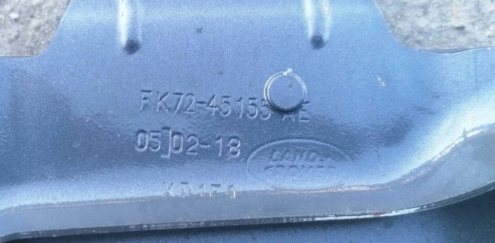 фото №8, Крышка багажника land rover discovery sport fk72-45155-ac