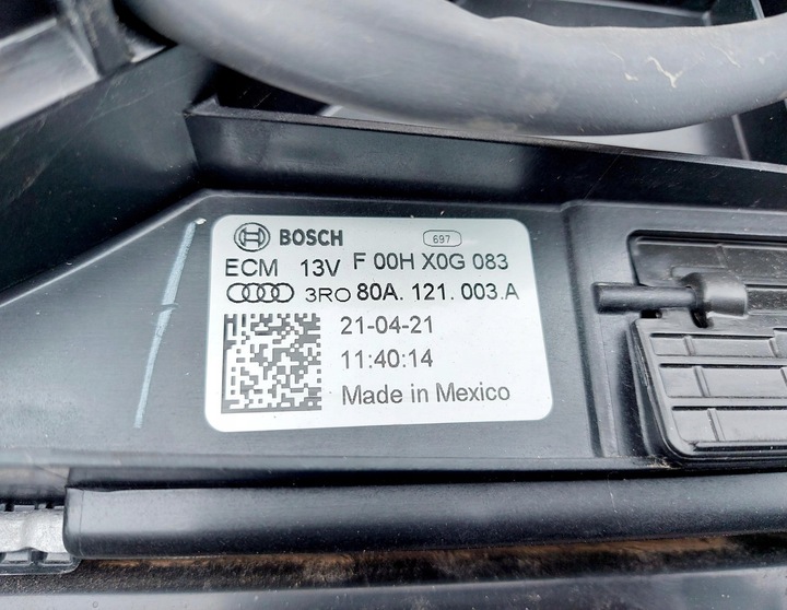 фото №11, Audi q5 80a 21r. pas переднее радиатор балка 2.0 tdi 80a805594b