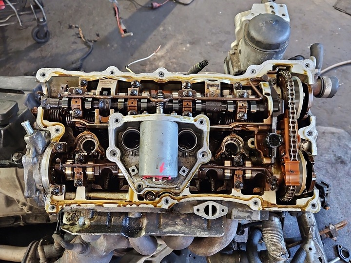 фото №8, Двигун bmw e90 e91 n46b20 2.0b 16v 150km film вимірювання