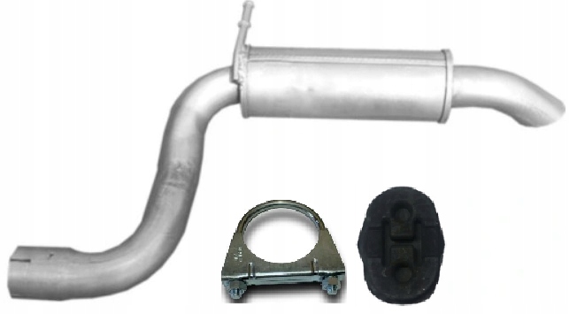 фото №1, Chrysler town country 3.3 3.8 4.0 глушник кінцевий