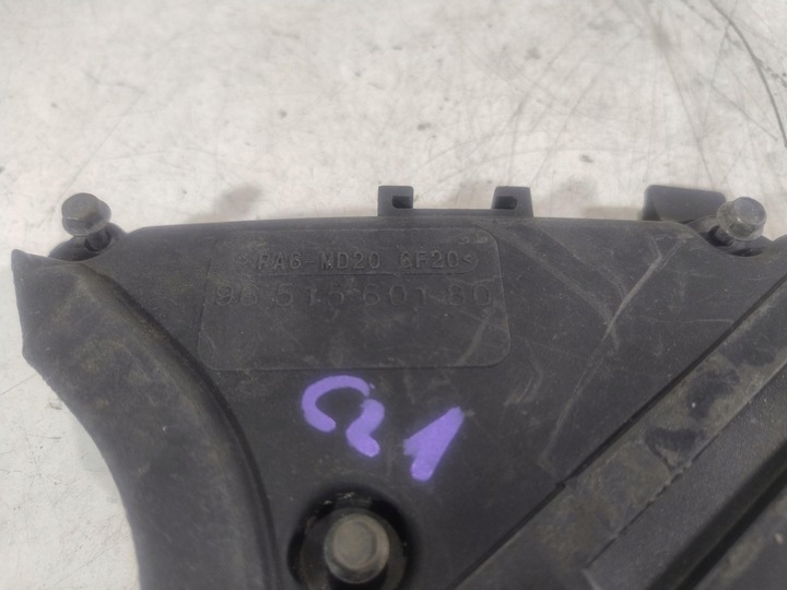 фото №3, Захист корпус розподільний вал peugeot citroen c4 1.6 hdi 9651560180