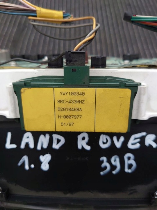 фото №6, Спідометр  прилади land rover freelander 1.8 16v eu