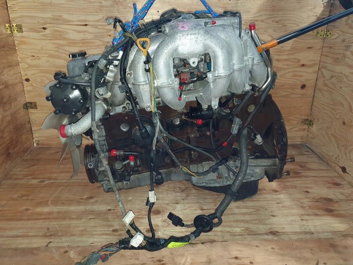 фото №1, Двигун toyota land cruiser 80 1fz 4.5 1fz-fe японія