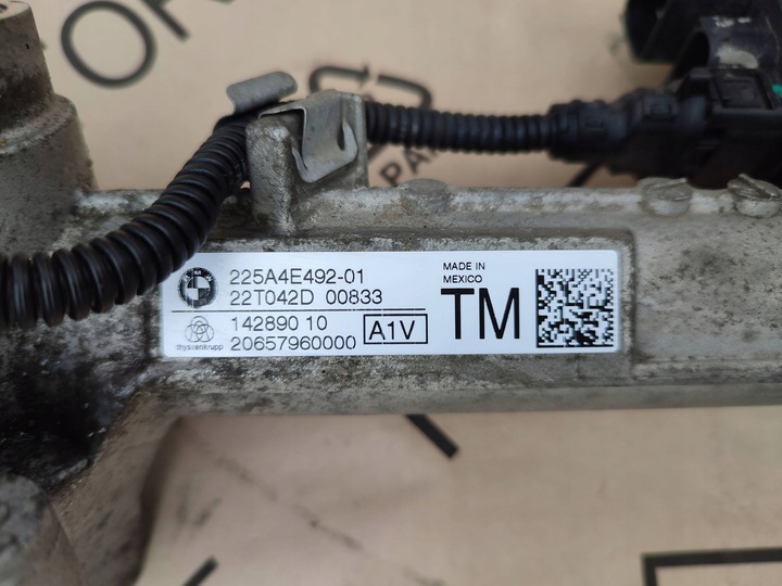 фото №11, Трансмісія кермова рейка рульового управління bmw x5 g05 x6 g06 x7 g07 tm 5a4e492