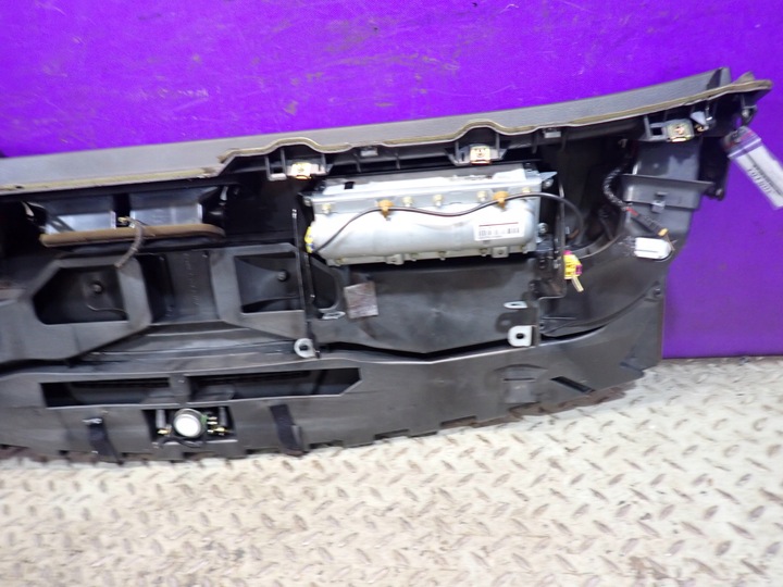 фото №6, Audi a4 b6 00- панель раздаточная капот подушка безопасности