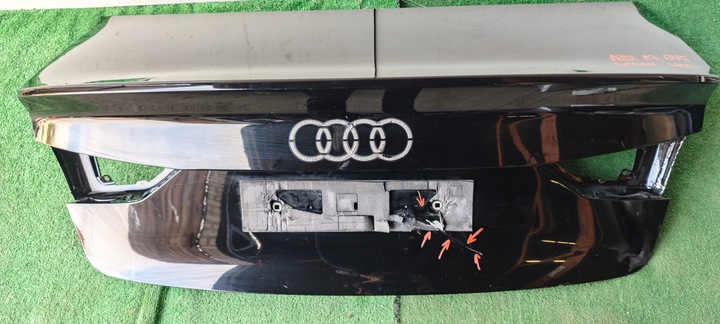фото №1, Кришка багажника зад audi a3 8v5 sedan