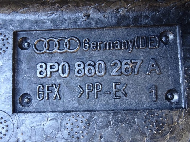 фото №12, Audi a3 8p 8p3 3d обивка бока багажника повышенная pod lpg gaz