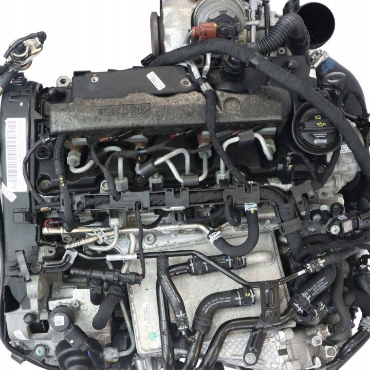фото №16, Vw tiguan 5n seat alhambra audi q3 8u 2.0 tdi двигун голий стійка cuwa