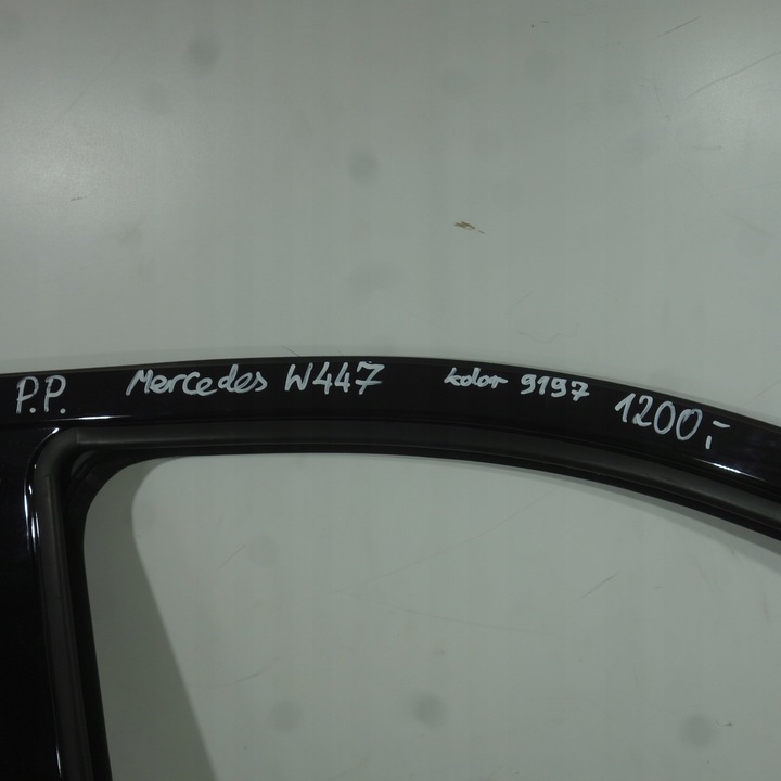 фото №10, Двері перед праві mercedes w447 vito 14- 9197 197