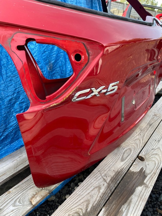 фото №7, Кришка задня багажника mazda cx5 i