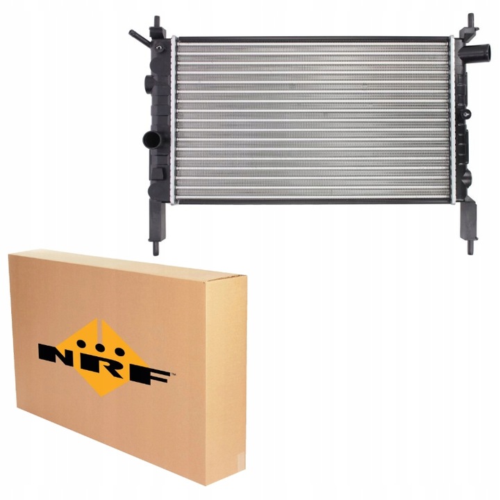 фото №16, Радиаторов двигателя nrf 58930 1300112