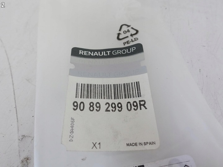 фото №3, Renault espace v initiale 14-23 значок эмблема логотип хром зад новый org