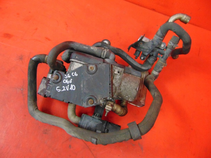 фото №1, Audi s6 a6 c6 5.2 fsi обігрів стояночний вебасто