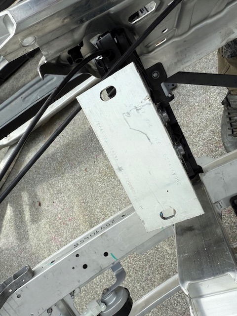 фото №10, Pas переднее усилитель лобовое mercedes glc w254 оригинал