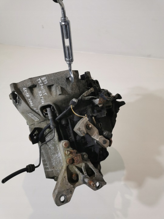 фото №6, Коробка передач ford transit 2.2 tdci 6c1r-7002 aa