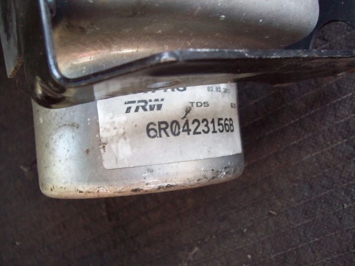 фото №7, Насос усилителя trw 6r0423156 skoda fabia ii 2 vw polo fox seat ibiza