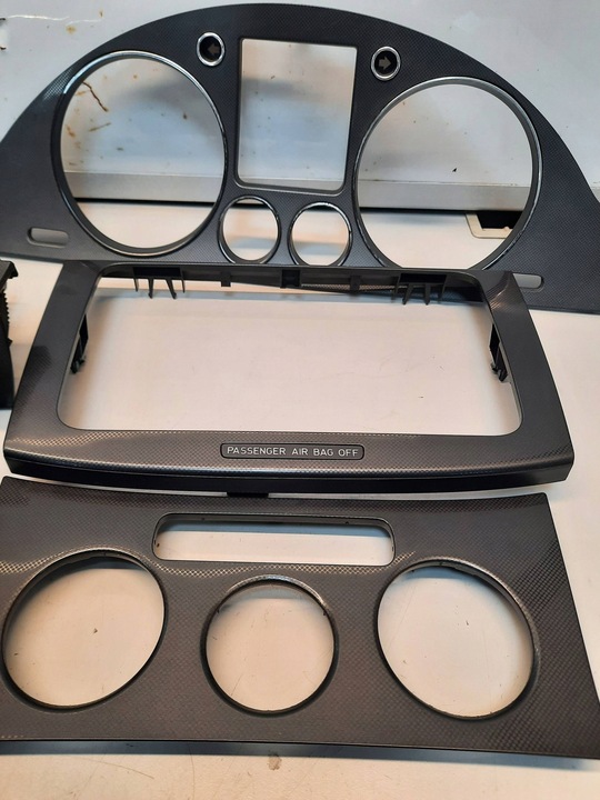 фото №6, Vw passat b6 2006 рамки dekor консолі 3c1858335am 3c0863100 3c0858069m