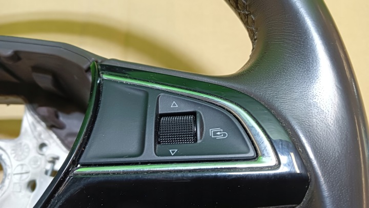 фото №6, 3t0419091 ag руль skoda супер b ii рестайлинг мультифункция кожа