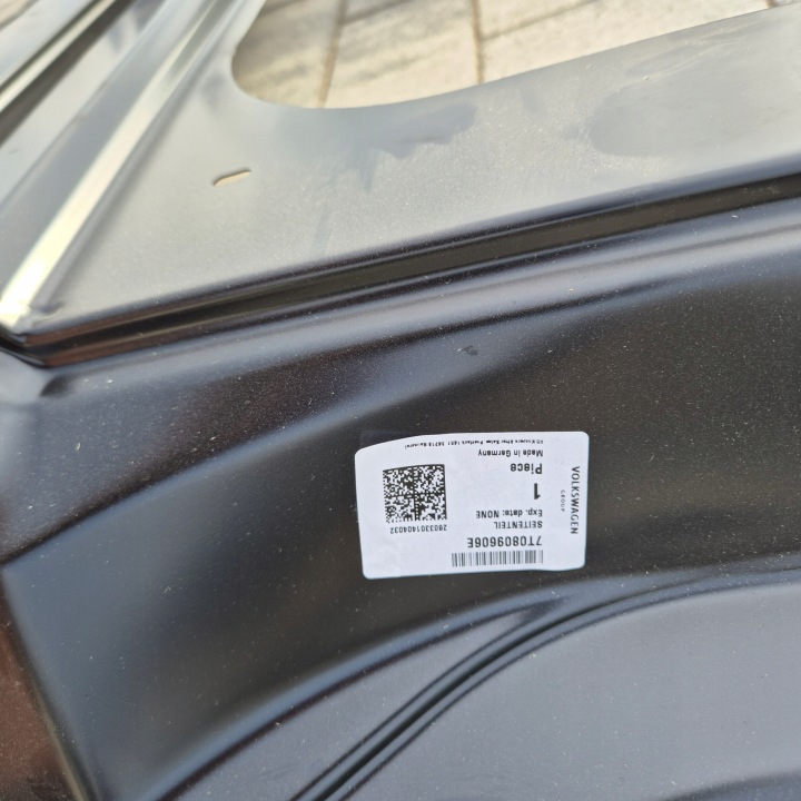 фото №8, Volkswagen 7t0809606e крыло правое зад